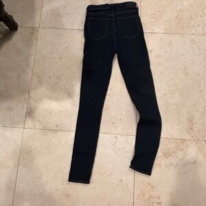 Abercrombie & Fitch Dark Blue Skinny Jeans